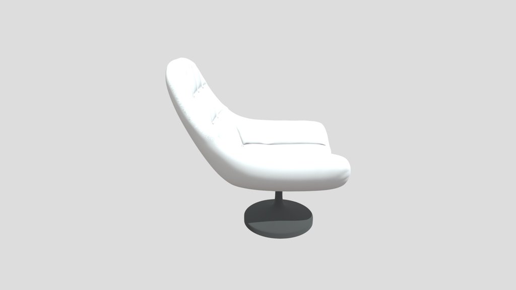 Lounge Chair Cozy And Soft Leather