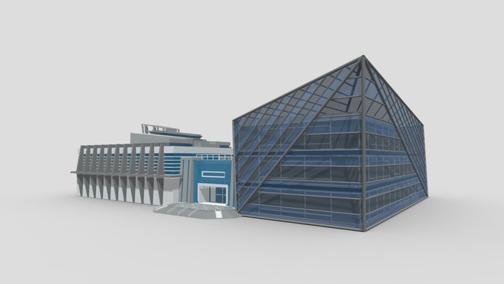 0037 - Art Center 2021 - Design 06 3D Model