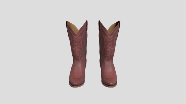 Boot 3D Model