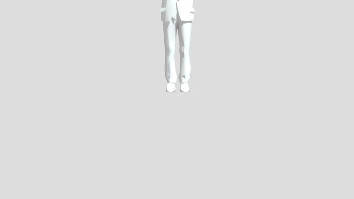 Ken Rosenberg 3d model rigged gta vc 3D Model