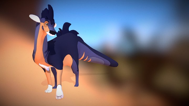 Eyrur 3D Model