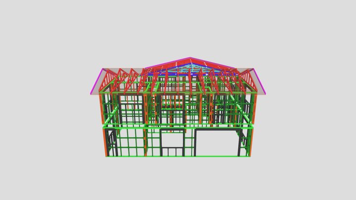1293 - 3D 3D Model