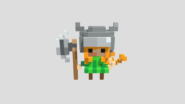 Sprite-character 3D models - Sketchfab