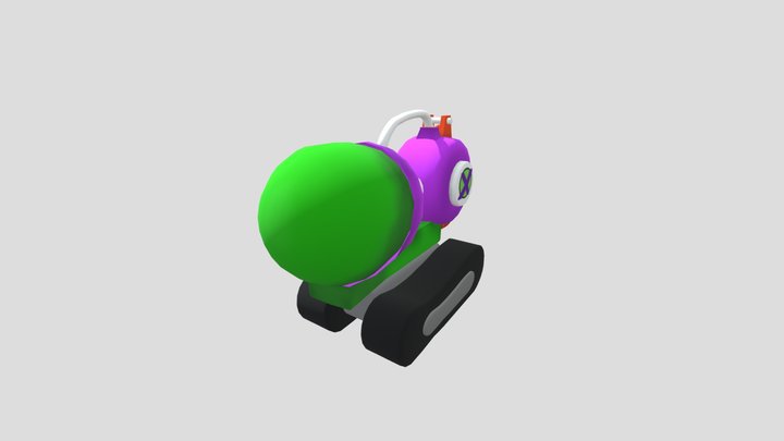 RodríguezIvan_Tank 3D Model