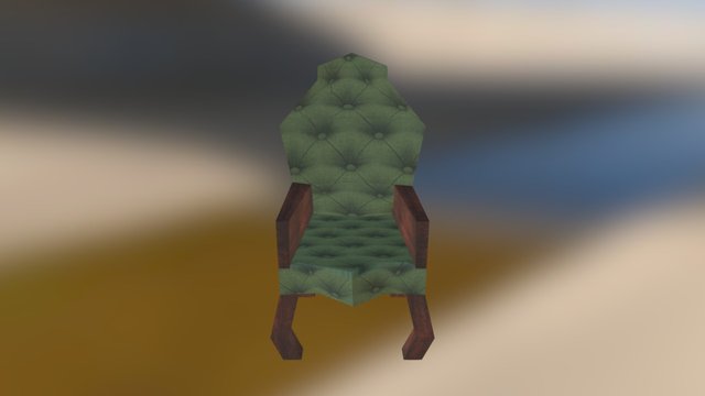 Silla Steam Frankenstein 3D Model