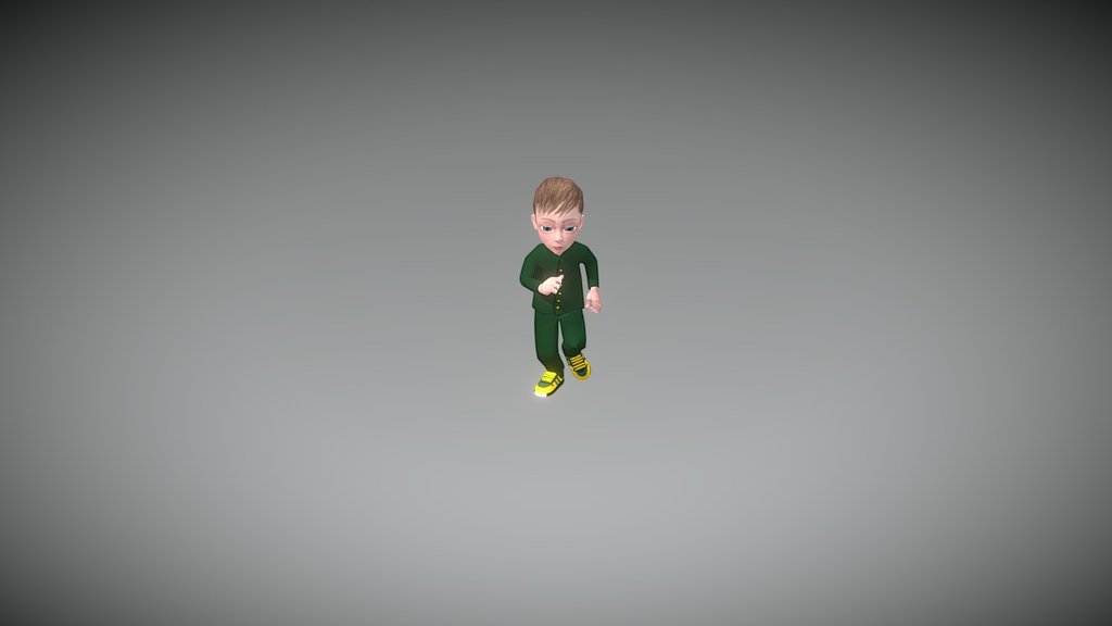 Enemy_Running In Place - 3D model by Spuke Animation (@spukeanimation ...