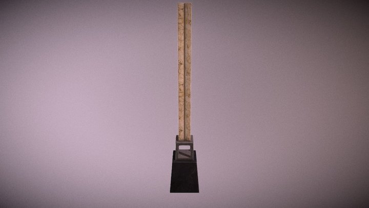 Pillar 3D Model