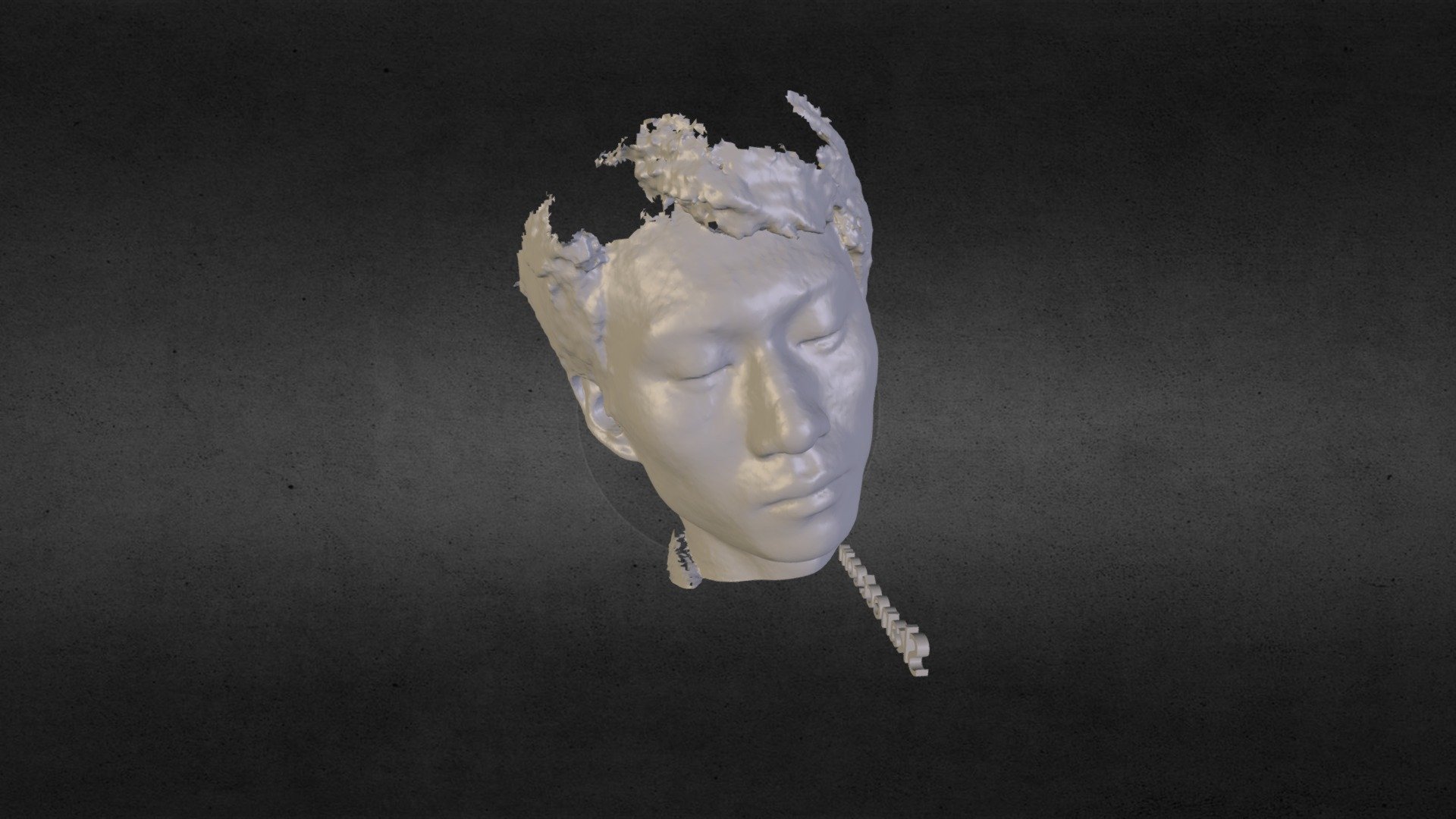 Face - 3D model by z-turn [f31175e] - Sketchfab