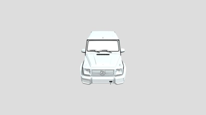 Mercedes-Benz G-Class – Modelo 3D gratuito STL