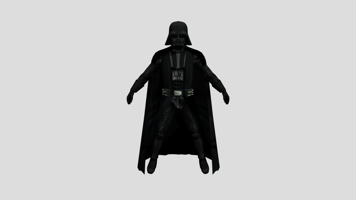 darth vader anh 3D Model
