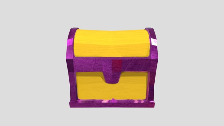 Scrigno 3D Model