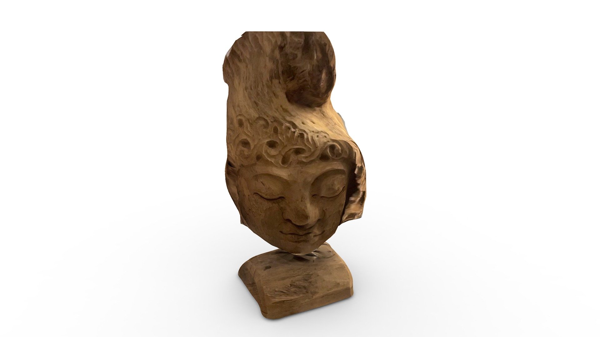 Day 150: Face Sculpture