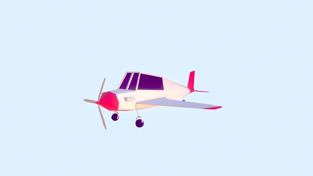 Cartoon Plane