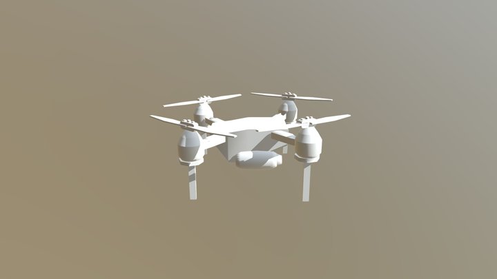 Drone 3D Model