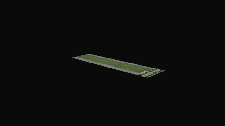 Kukorica útvesztő Kiszombor  Terület  3D modell 3D Model