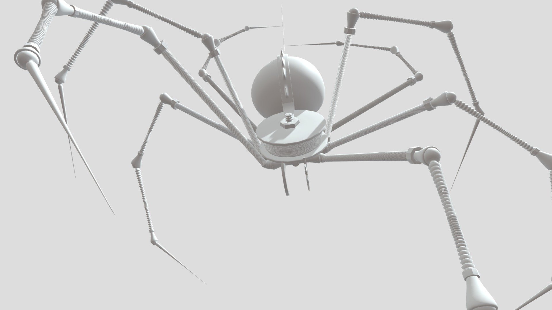 Steampunk Spider
