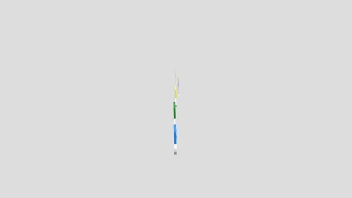 Yeeps all in game Icons+badges 3D Model