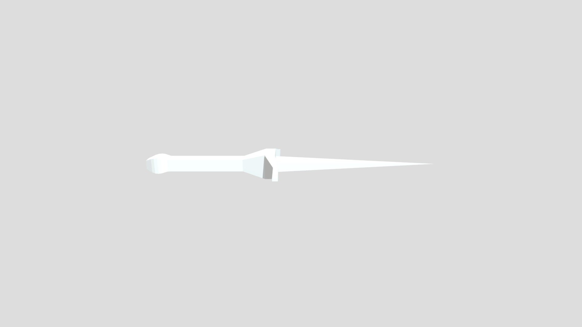 Dagger Model - 3D model by Loudcow67 [f313732] - Sketchfab