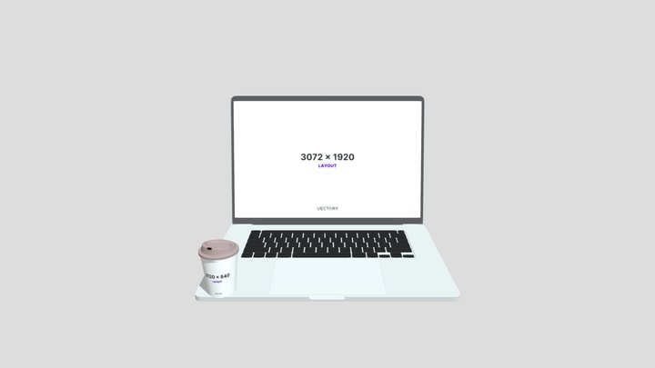 dont spill the coffee😥 3D Model