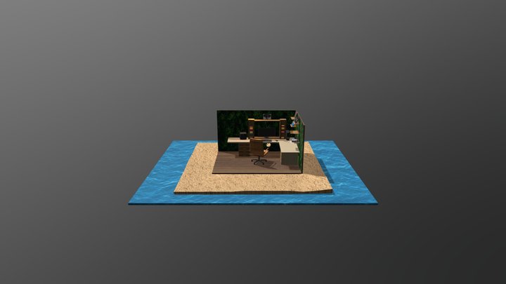 Electricity with krot 3D Model