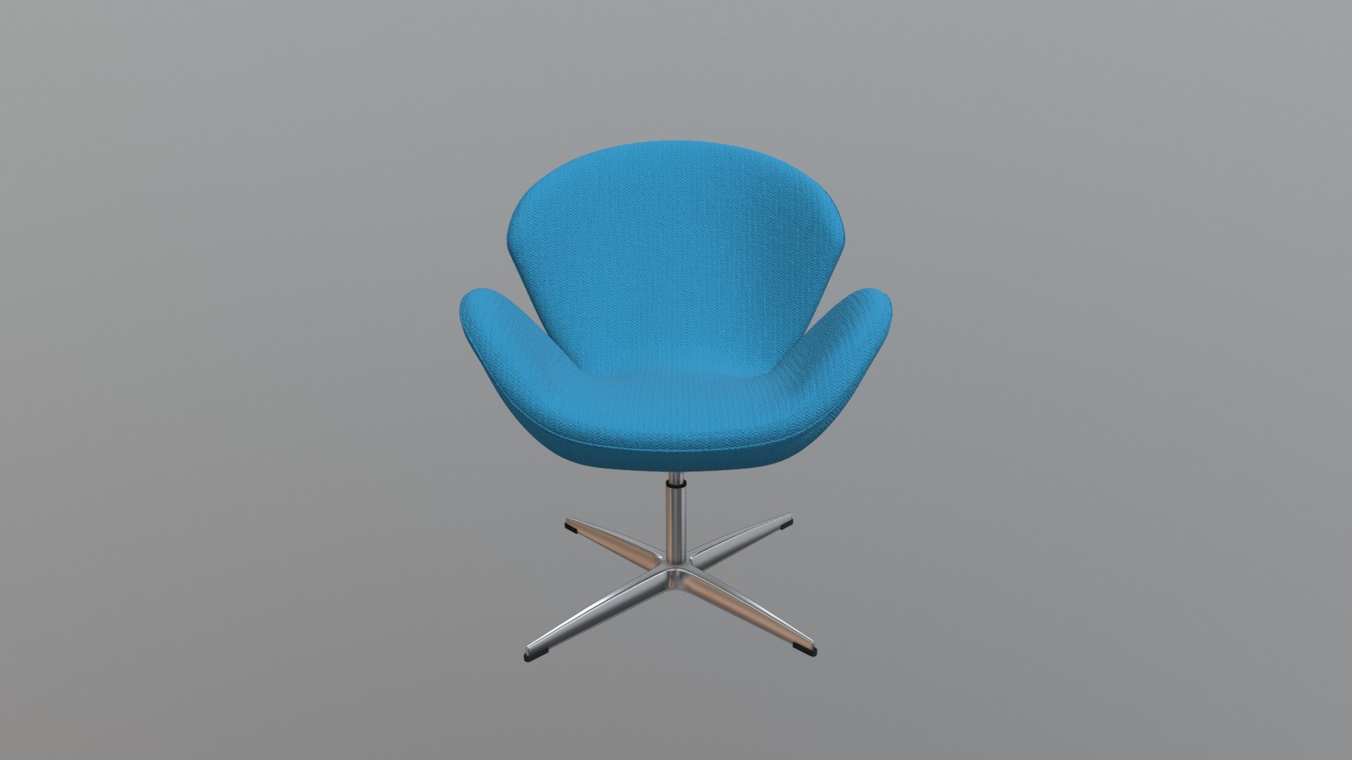 Pori Arm Chair Island Blue - 500311