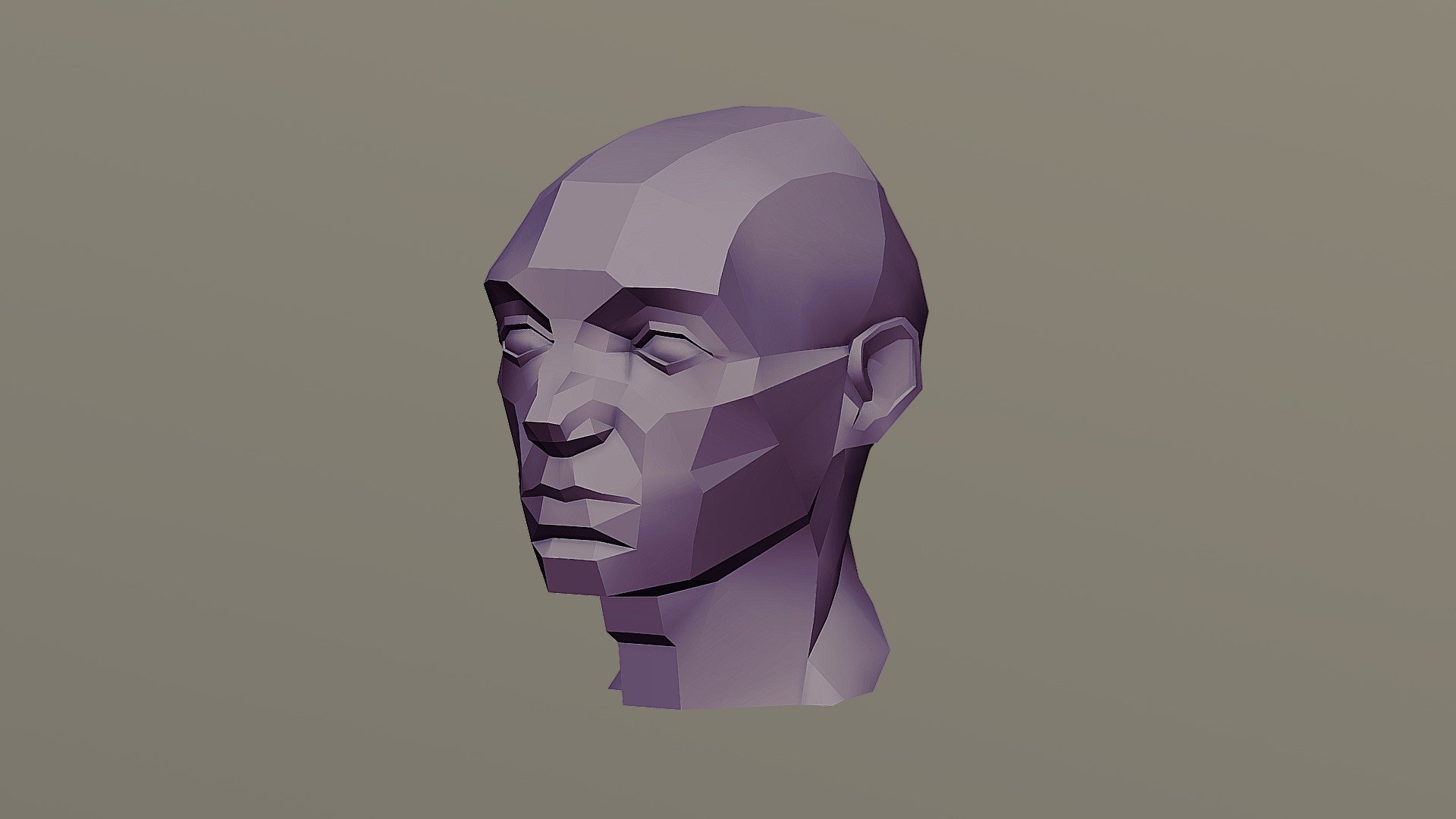 Asaro Head Complex Side Download Free 3D model by Xill