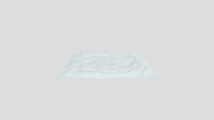 Land 3D Model