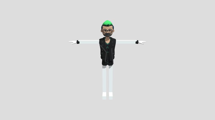 Shamus Carter 3D Model