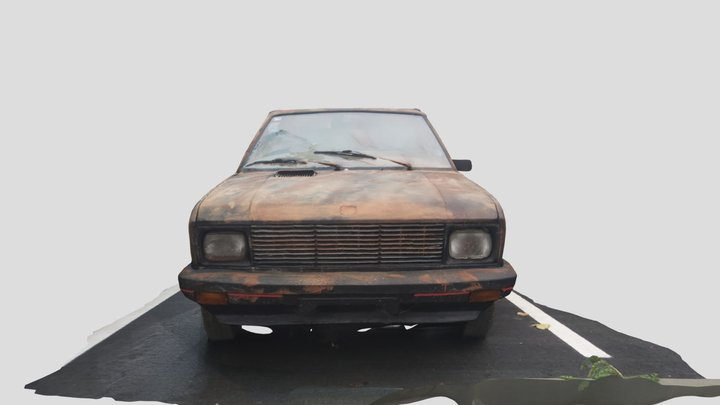 Yugo 45 car ReCap Photo 3D Model