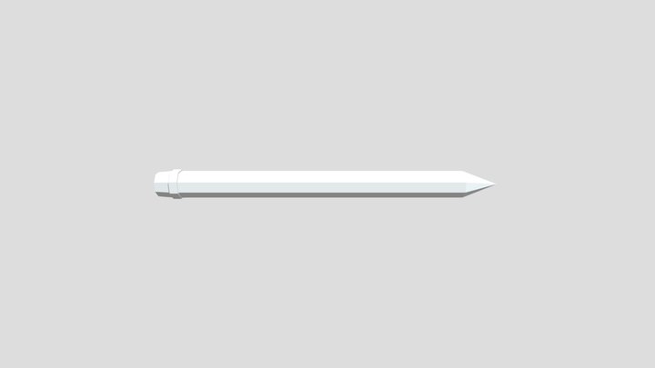 Pencil 3D Model