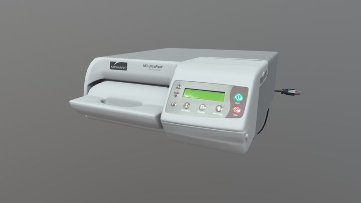 Sterilizer 3D Model