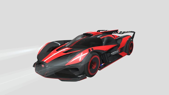 a8 bugatti bolide custom edition – Modelo 3D gratuito STL