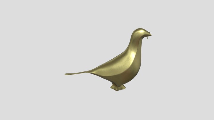 PBR - Metallic Roughness Alpha-blend 3D Model