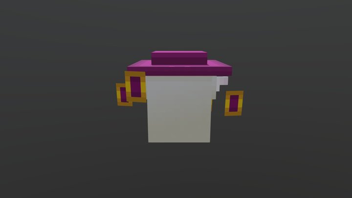 Lyr Chibi 2 3D Model
