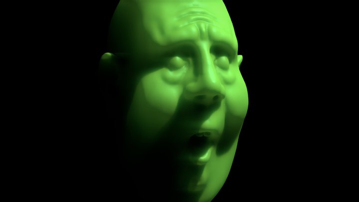 Shock 3D Model