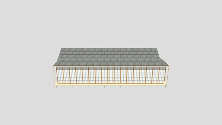 Japanese House 3 3D Model