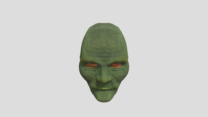 Martian Manhunter By Gibs GR 3D Model