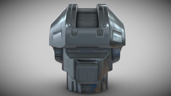 Android builder head – Modelo 3D gratuito STL
