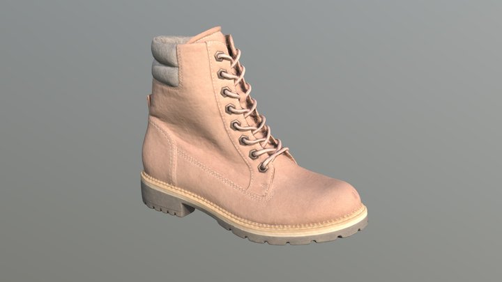 Shoe / Boot 3D Model