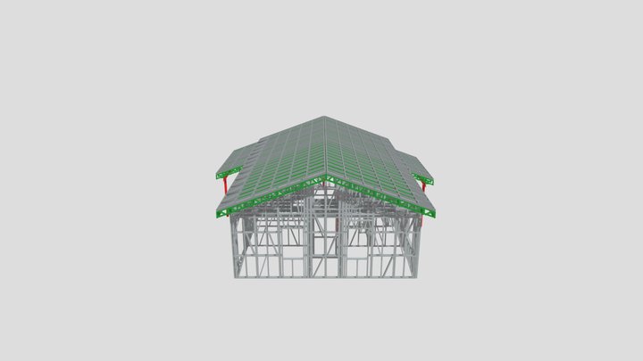 01_09_25-Б-Дом СПБ 3D Model