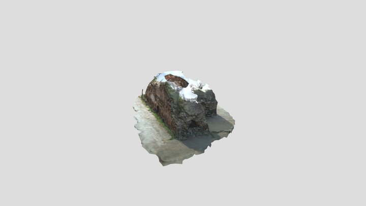 Имарет джамия, гр. Ихтиман 3D Model