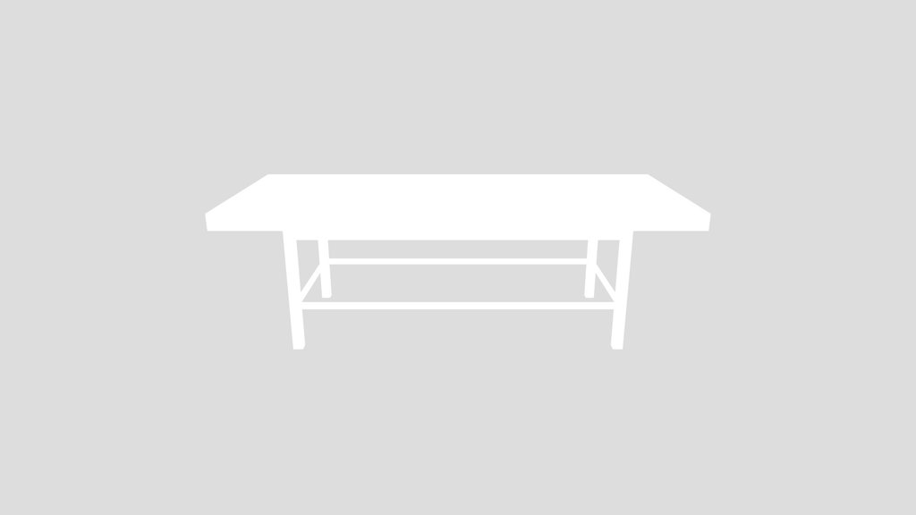Ikea Listerby Coffee Table