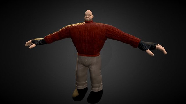 Pinhead 3D Model
