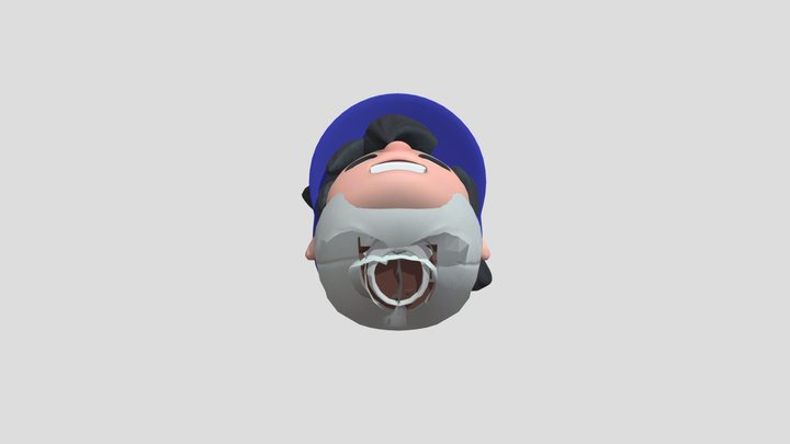 smg4 broken 3D Model
