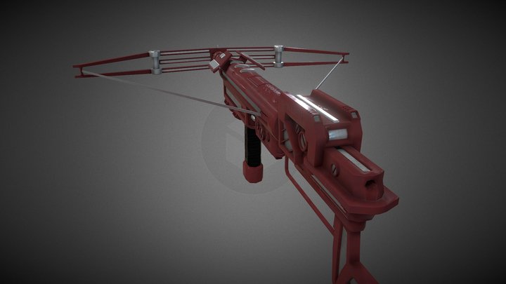 Crossbow 3D Model