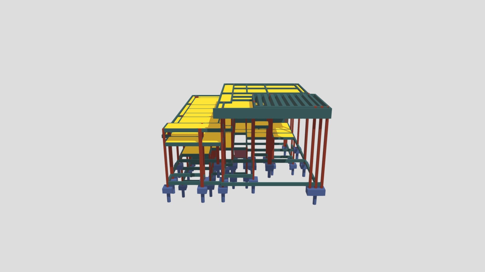Wender - Estrutural 3D