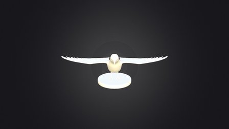 Zwin Museum - Visdief 3D Model