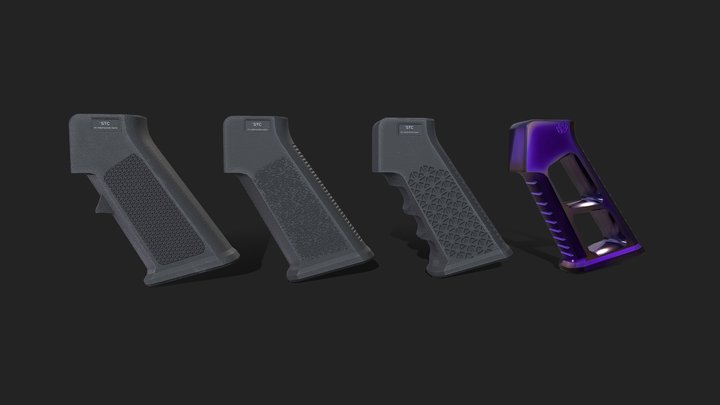 Rifle Parts - Pistol Grips