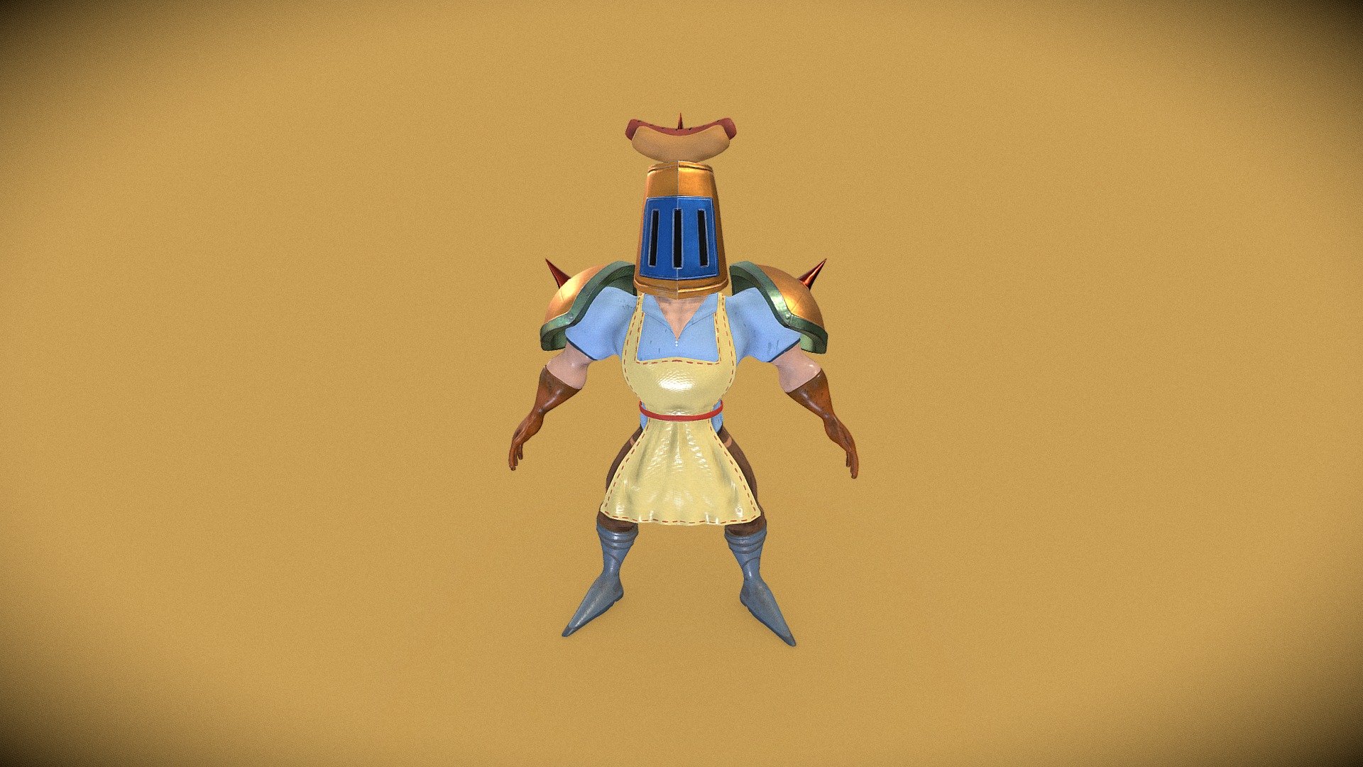 Hot Dog Knight