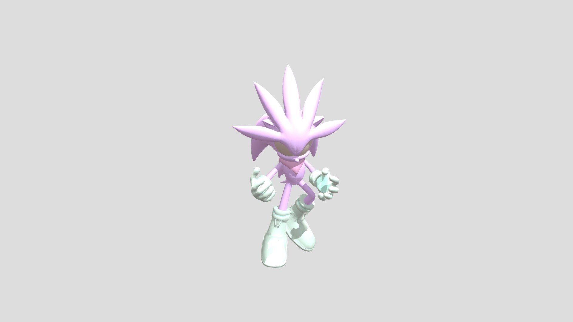Super-silver-the-hedgehog - 3D model by SonicGamingYT [f3188fc] - Sketchfab